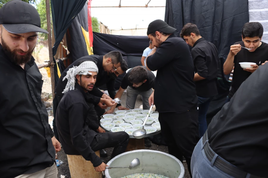 برگزاری باشکوه مراسم راهپیمایی جامانده گان اربعین حسینی و راه اندازی موکب دانشجویی 9