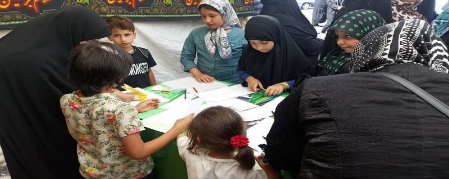 شرکت پرشور بسیج دانشجویی دانشگاه فرهنگیان استان زنجان در مراسم جاماندگان اربعین حسینی(ع) 2