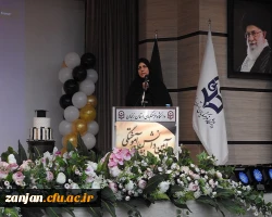 مراسم جشن دانش آموختگی دانشجو معلمان ورودی سال 1398 رشته آموزش ابتدائی، در پردیس الزهرا(س) برگزار شد 2