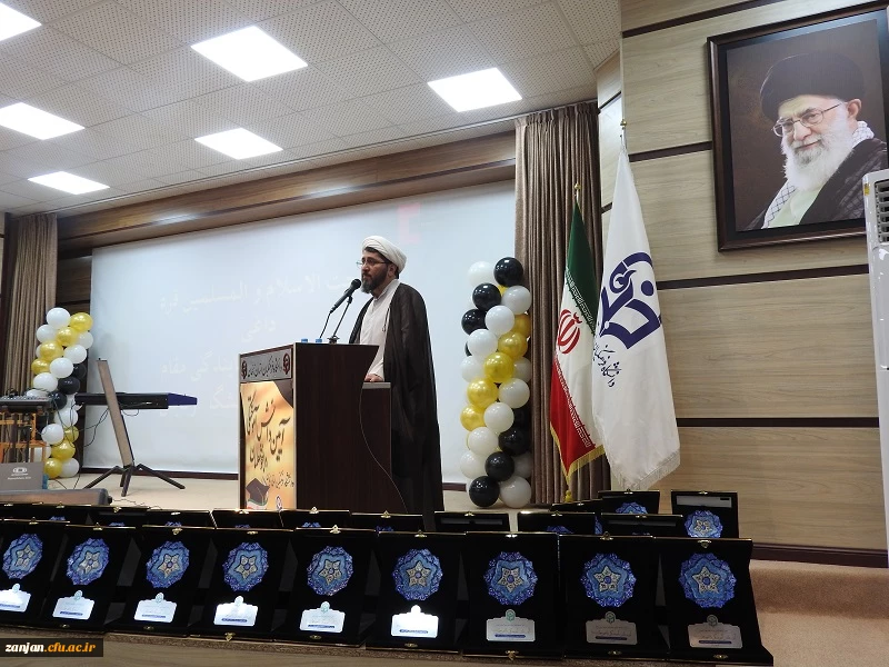 مراسم جشن دانش آموختگی دانشجو معلمان ورودی سال 1398 رشته آموزش ابتدائی، در پردیس الزهرا(س) برگزار شد 2