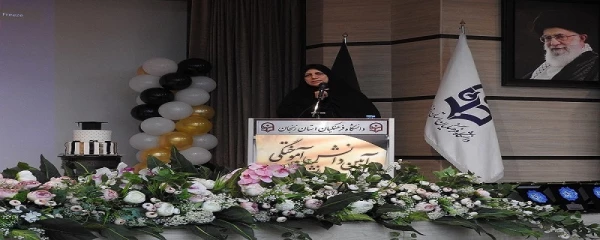 مراسم جشن دانش آموختگی دانشجو معلمان ورودی سال 1398 رشته آموزش ابتدائی، در پردیس الزهرا(س) برگزار شد 2