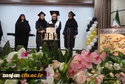 مراسم جشن دانش آموختگی دانشجو معلمان ورودی سال 1398 رشته آموزش ابتدائی، در پردیس الزهرا(س) برگزار شد 2