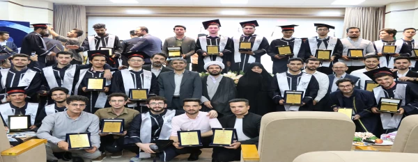 آیین دانش آموختگی دانشجو معلمان پردیس شهید بهشتی زنجان 2