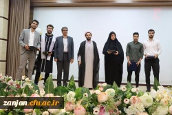 آیین دانش آموختگی دانشجو معلمان پردیس شهید بهشتی زنجان 4