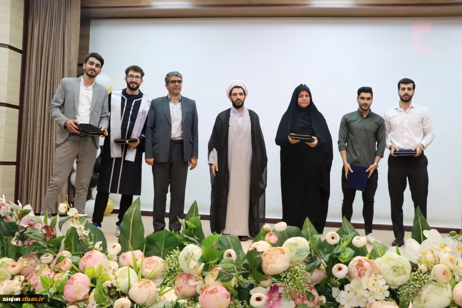 آیین دانش آموختگی دانشجو معلمان پردیس شهید بهشتی زنجان 4