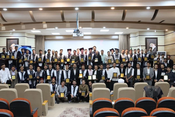 آیین دانش آموختگی دانشجو معلمان پردیس شهید بهشتی زنجان 4