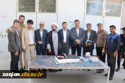 آیین دانش آموختگی دانشجو معلمان پردیس شهید بهشتی زنجان 5