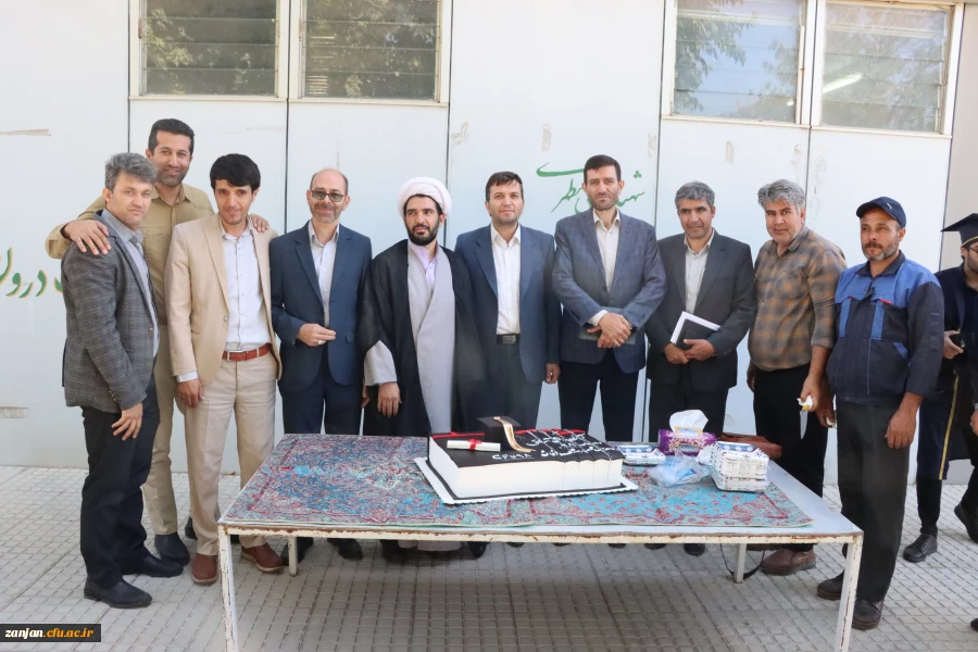 آیین دانش آموختگی دانشجو معلمان پردیس شهید بهشتی زنجان 5