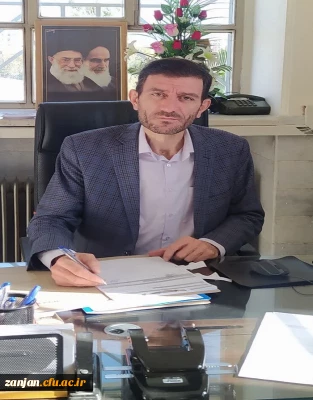 با حضور مدیر امور پردیس های استان زنجان برگزار شد:

معارفه آقای سلمان چراغی به عنوان معاون توسعه منابع و امور دانشجویی پردیس شهید بهشتی