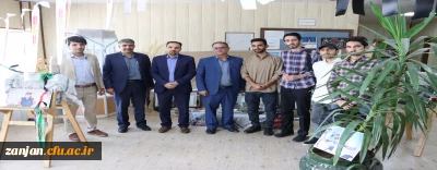 برپایی نمایشگاه بمناسبت هفته دفاع مقدس