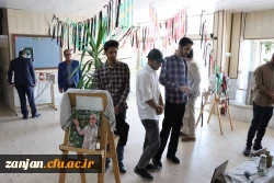 برپایی نمایشگاه بمناسبت هفته دفاع مقدس 3