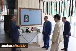 برپایی نمایشگاه بمناسبت هفته دفاع مقدس 4