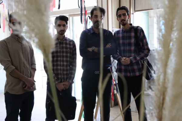 برپایی نمایشگاه بمناسبت هفته دفاع مقدس 5