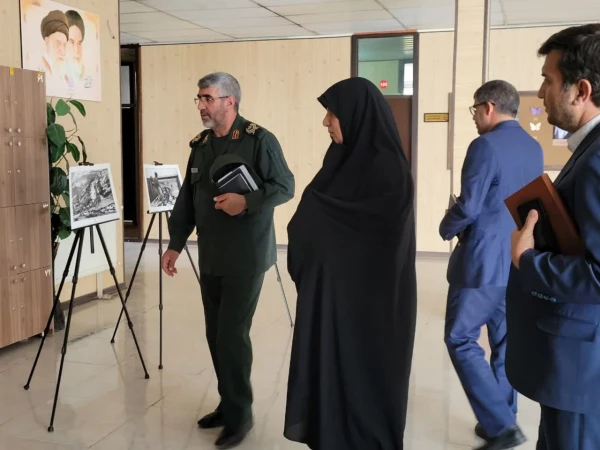 ویژه برنامه گرامیداشت هفته دفاع مقدس