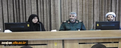 به گزارش روابط عمومی دانشگاه فرهنگیان استان زنجان:

برگزاری ویژه برنامه های پاسداشت هفته دفاع مقدس