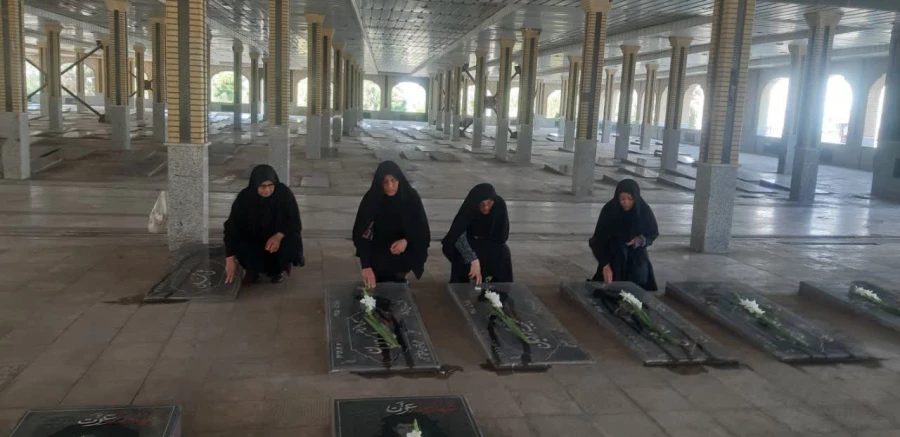 برگزاری ویژه برنامه های پاسداشت هفته دفاع مقدس 5