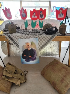 برگزاری ویژه برنامه های پاسداشت هفته دفاع مقدس 6