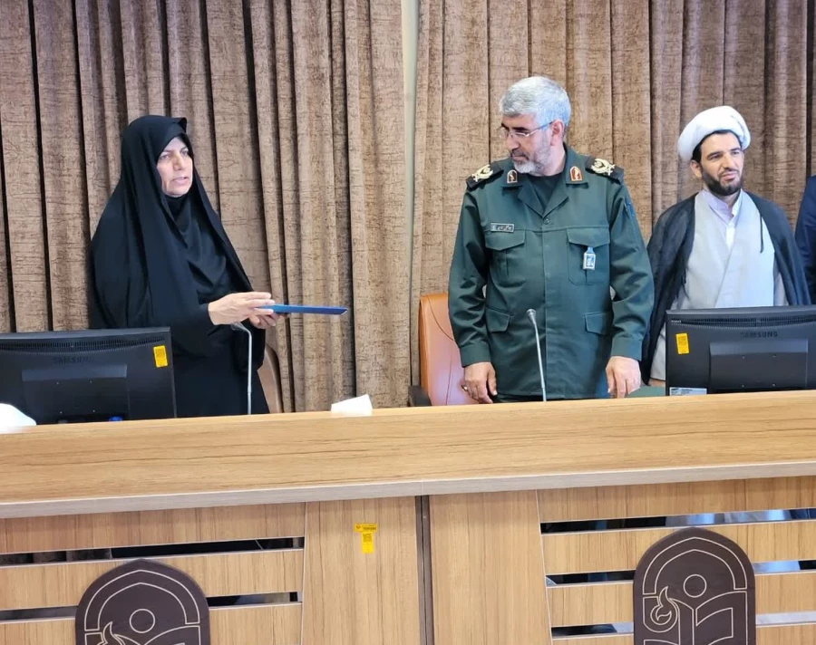 برگزاری ویژه برنامه های پاسداشت هفته دفاع مقدس 8