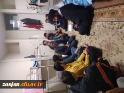 دیدار مسئولین دانشگاه با دانشجویان اهل تسنن به مناسبت هفته وحدت 2