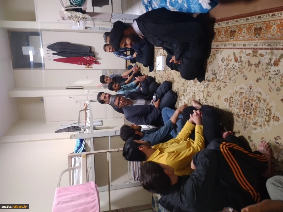 دیدار مسئولین دانشگاه با دانشجویان اهل تسنن به مناسبت هفته وحدت 2