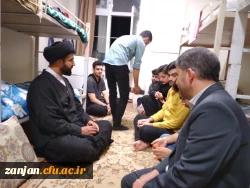 دیدار مسئولین دانشگاه با دانشجویان اهل تسنن به مناسبت هفته وحدت 3