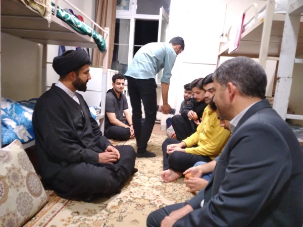 دیدار مسئولین دانشگاه با دانشجویان اهل تسنن به مناسبت هفته وحدت 3