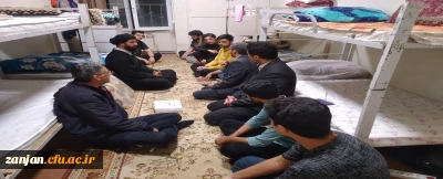 دیدار مسئولین دانشگاه با دانشجومعلمان اهل تسنن به مناسبت هفته وحدت