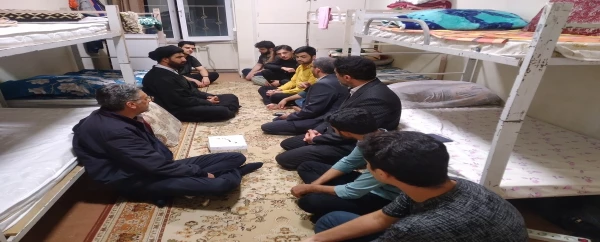 دیدار مسئولین دانشگاه با دانشجویان اهل تسنن به مناسبت هفته وحدت 4