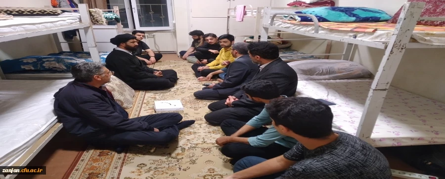 دیدار مسئولین دانشگاه با دانشجویان اهل تسنن به مناسبت هفته وحدت 4