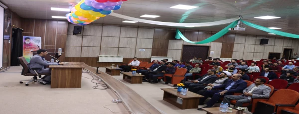 جشن هفته وحدت و میلاد نبی مکرم اسلام (ص) در دانشگاه فرهنگیان پردیس شهید بهشتی برگزار گردید. 2