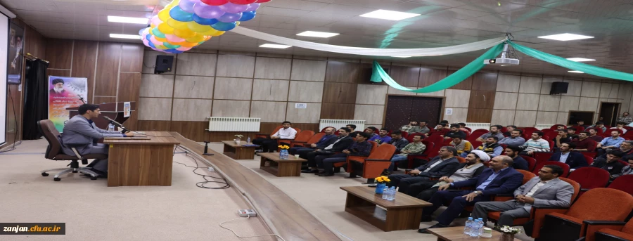 جشن هفته وحدت و میلاد نبی مکرم اسلام (ص) در دانشگاه فرهنگیان پردیس شهید بهشتی برگزار گردید. 2