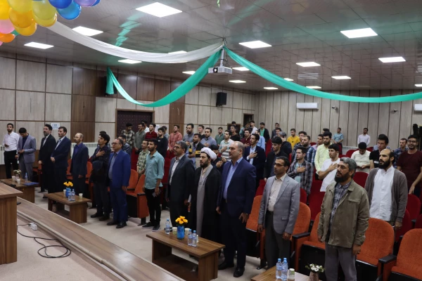 جشن هفته وحدت و میلاد نبی مکرم اسلام (ص) در دانشگاه فرهنگیان پردیس شهید بهشتی برگزار گردید. 2