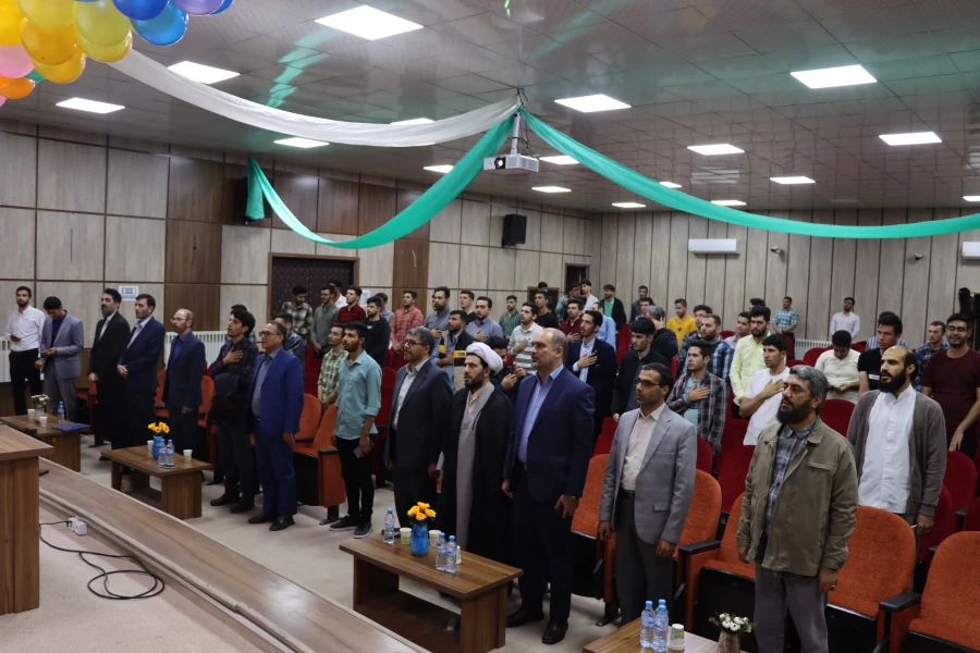 جشن هفته وحدت و میلاد نبی مکرم اسلام (ص) در دانشگاه فرهنگیان پردیس شهید بهشتی برگزار گردید. 2