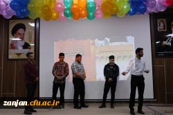 جشن هفته وحدت و میلاد نبی مکرم اسلام (ص) در دانشگاه فرهنگیان پردیس شهید بهشتی برگزار گردید. 5