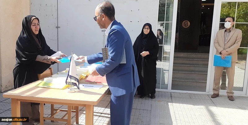 جلسه هم اندیشی اساتید پردیس های دانشگاه فرهنگیان استان زنجان 4