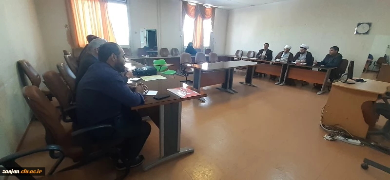 جلسه هم اندیشی اساتید پردیس های دانشگاه فرهنگیان استان زنجان 5