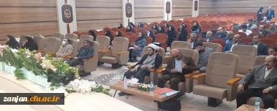 در دانشگاه فرهنگیان استان زنجان برگزار شد:

جلسه هم اندیشی اساتید پردیس های دانشگاه فرهنگیان استان زنجان