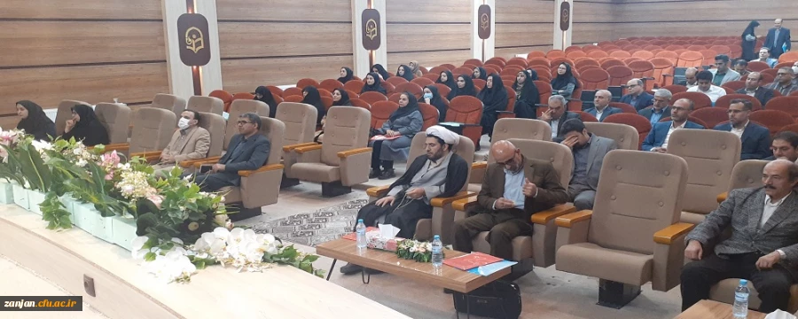 جلسه هم اندیشی اساتید پردیس های دانشگاه فرهنگیان استان زنجان 3
