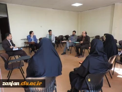 جلسه هم اندیشی اساتید پردیس های دانشگاه فرهنگیان استان زنجان 6