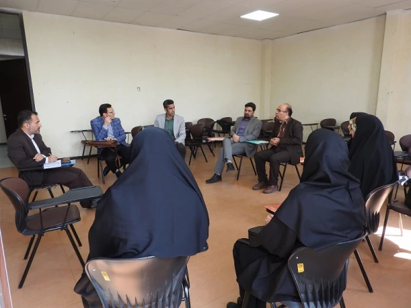 جلسه هم اندیشی اساتید پردیس های دانشگاه فرهنگیان استان زنجان 6