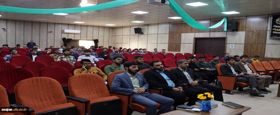 نشست صمیمی دانشجویان با مسئولین دانشگاه و مسئولین گزینش استان 2