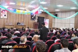 نشست صمیمی دانشجویان با مسئولین دانشگاه و مسئولین گزینش استان 4