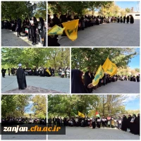 طوفان الاقصی طلیعه نابودی غده سرطانی اسرائیل است