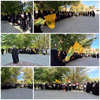 طوفان الاقصی طلیعه نابودی غده سرطانی اسرائیل است