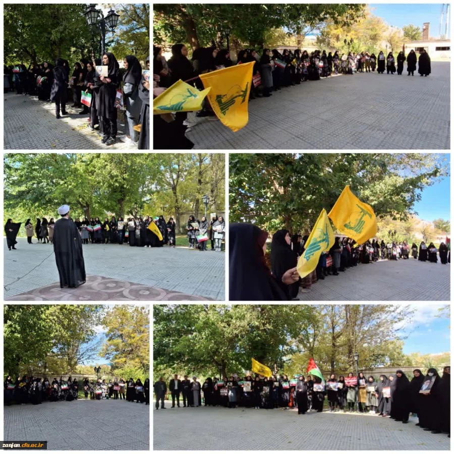 طوفان الاقصی طلیعه نابودی غده سرطانی اسرائیل است