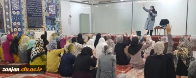 به همت نهاد نمایندگی مقام معظم رهبری در دانشگاه فرهنگیان استان زنجان برگزار شد:

مراسم جشن میلاد پیامبر نور و رحمت