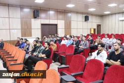 نشست تخصصی دانشجویان با مسئولین پردیس و مسئولین امور اداری و امور آموزش اداره کل آموزش و پرورش استان 4