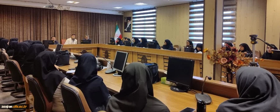 نشست مشترک مسئولین پردیس ها و اداره کل آموزش و پرورش استان با دانشجومعلمان 2