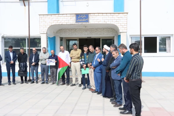 اجتماع کارکنان و اساتید و دانشجو معلمان دانشگاه فرهنگیان استان زنجان پردیس شهید بهشتی
 2