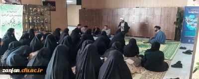 در دانشگاه فرهنگیان استان زنجان برگزار شد:

 مراسم معنوی دعا برای پیروزی مردم مظلوم غزه